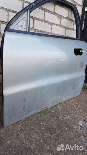 Дверь передняя левая Шевроле Ланос