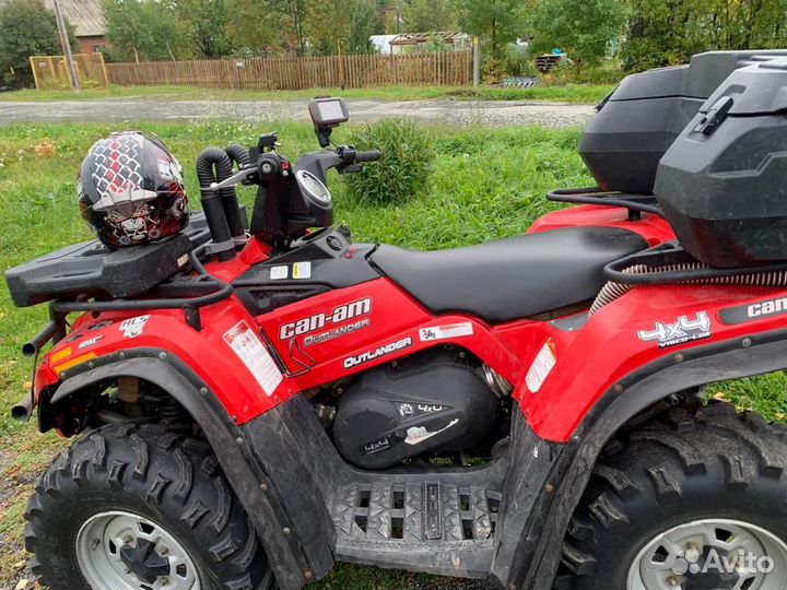 Продам квадроцикл BRP 400