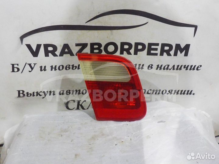 Фонарь задний левый внутренний (в крышку) BMW 3-Se