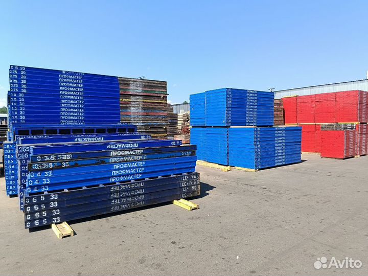 Опалубка колонн