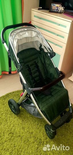 Коляска прогулочная oyster zero