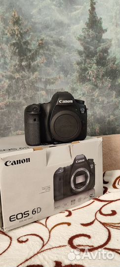 Фотоаппарат зеркальный canon 6d