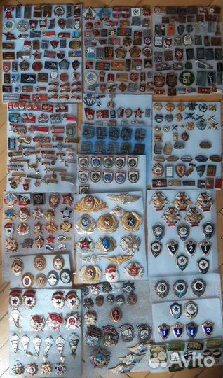 Значки СССР вооружённые силы