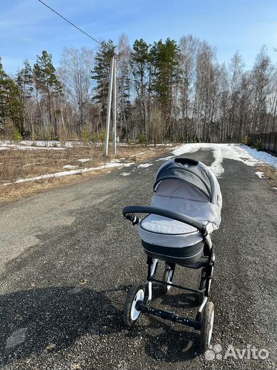 Коляска 3 в 1 pepe eco