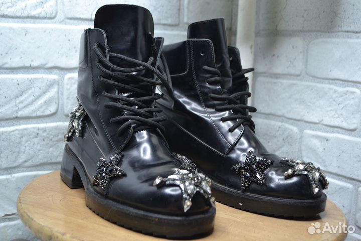 Ботинки №21 italy 39