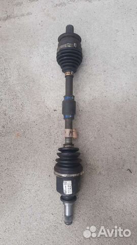 Левый привод Мазда 3 МКПП болт