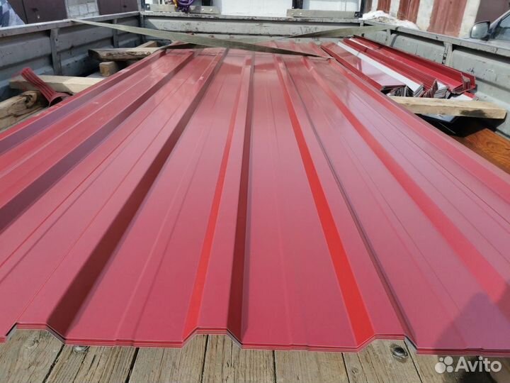 Металлочерепица в размер