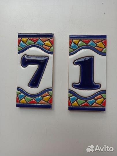 Номер квартиры 17,71 керамика