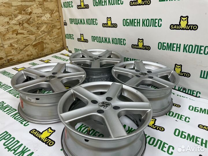 Диски, колеса, литые на 15 4 108 цо 65.1