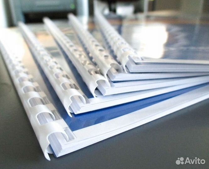 Распечатка, брошюровка (переплет) документов