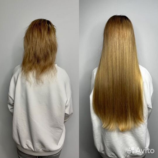 Наращивание волос