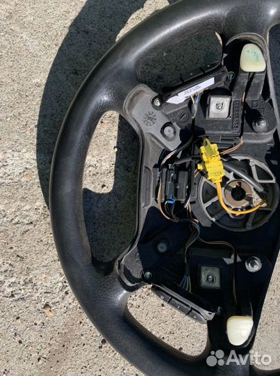 Мультируль с airbag и шлейфом Vectra B