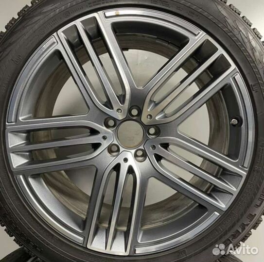 Разноширокие колеса mercedes GLS 167 R21 оригинал