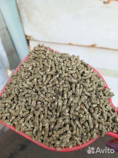 Комбикорма для животных кроликов