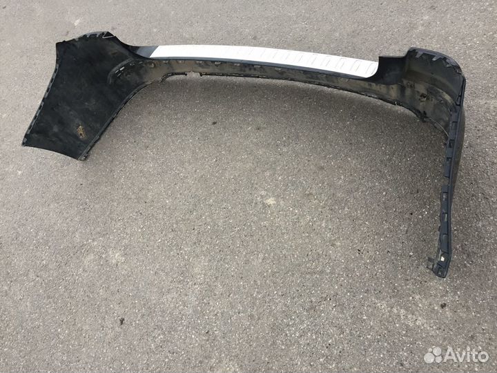 Бампер задний Mercedes X166