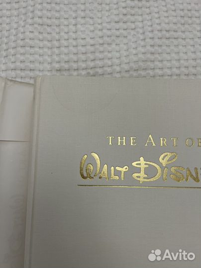 Книга The Art of Walt Disney