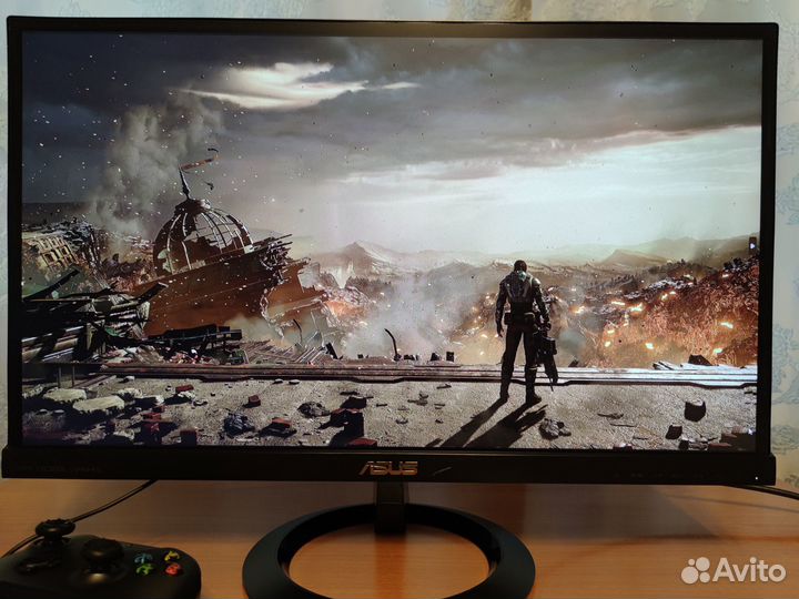 Игровой монитор asus