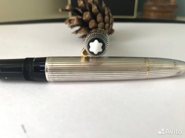 Перьевая ручка Montblanc Meisterstuck Solitaire