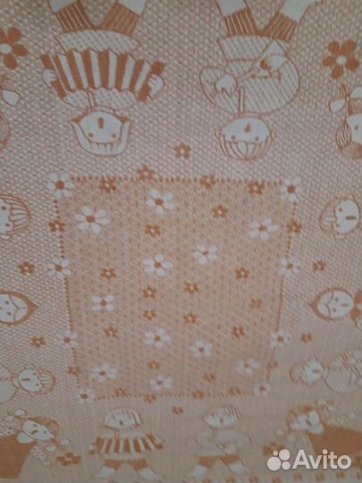 Новое одеяло лен/лавсан детское