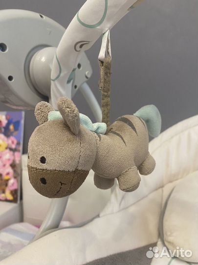 Детские электронные качели