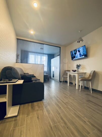 Квартира-студия, 26,3 м², 9/24 эт.