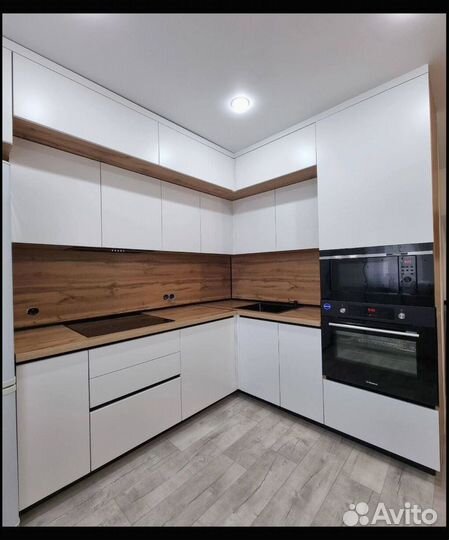 Индивидуальные угловые кухни