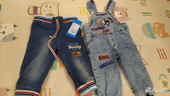 Одежда на мальчика (вещи пакетом) р. 62-86 см