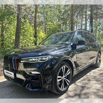 BMW X7 3.0 AT, 2019, 134 120 км, с пробегом, цена 7 500 000 руб.