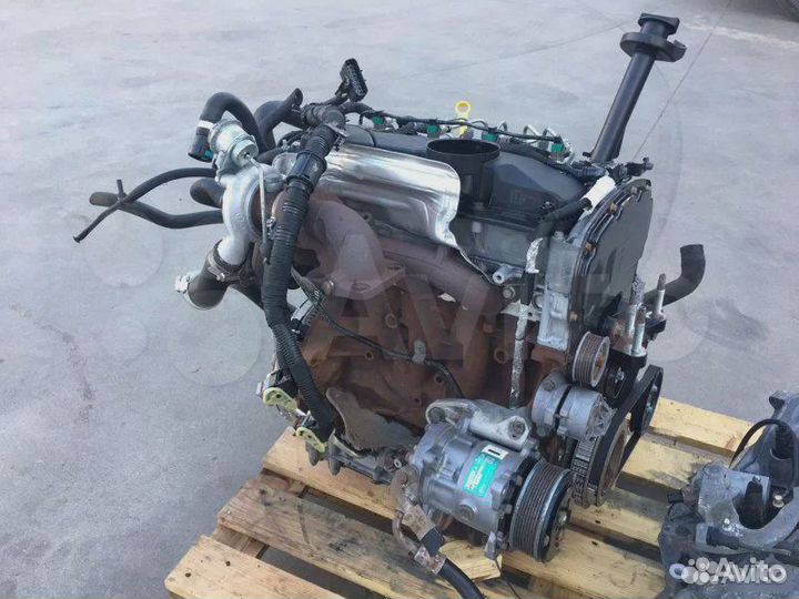 Двигатель Ford Transit 2.2 TDCi qvfa