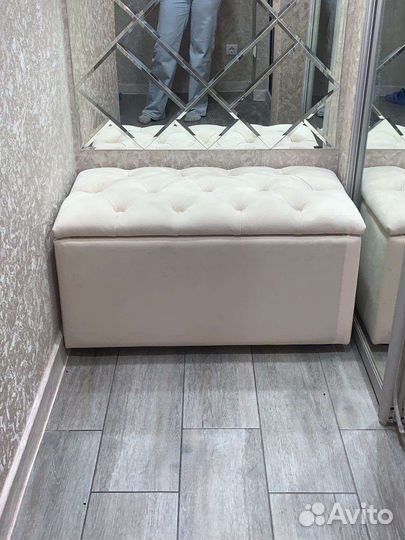 Новые банкетки для обуви