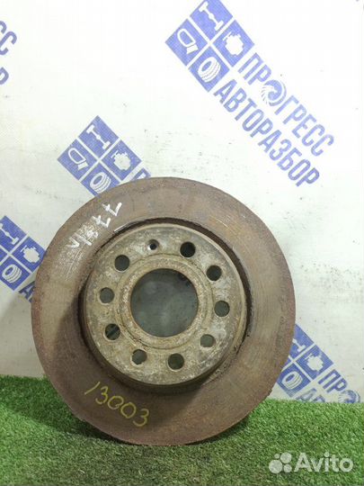 Тормозной диск задний левый Volkswagen Tiguan