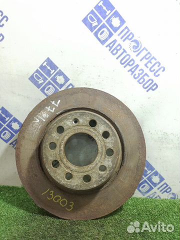 Тормозной диск задний левый Volkswagen Tiguan