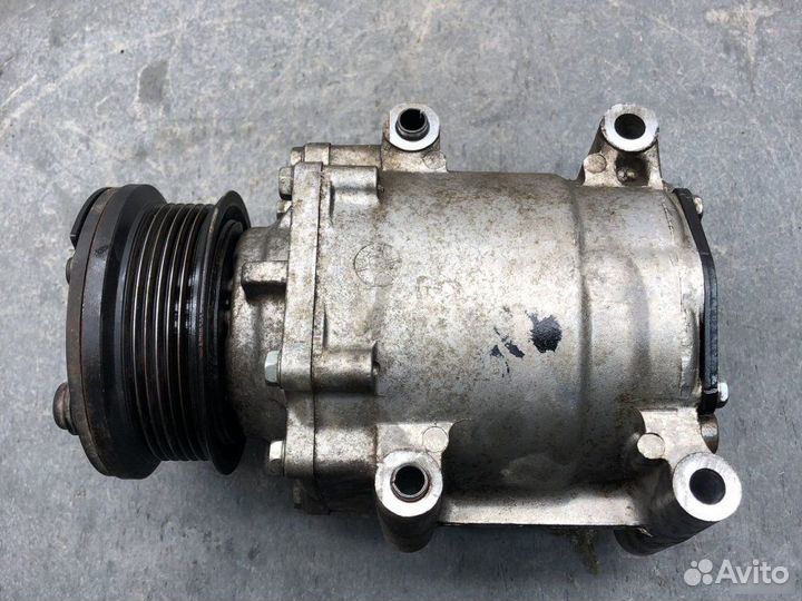 Компрессор кондиционера Ford Fusion