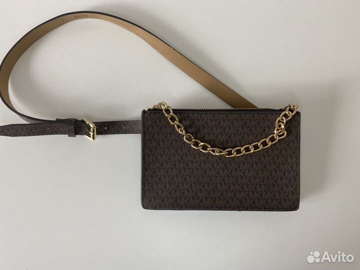 Michael kors сумка на пояс