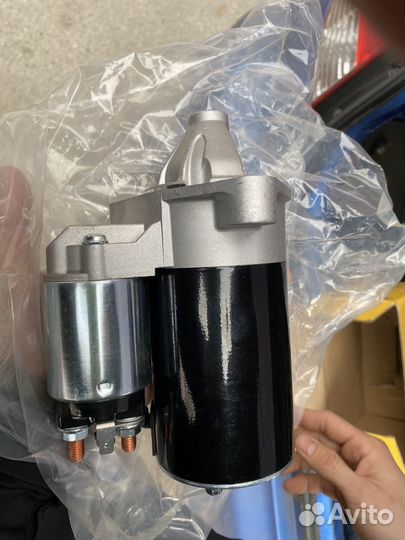 Стартер daewoo matiz