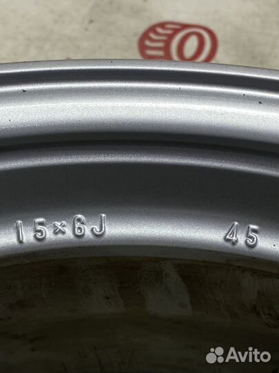 Диски toyota R15 5/100 цо 54.1 мм