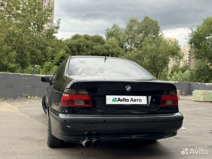 BMW 5 серия 4.4 AT, 1998, 308 000 км