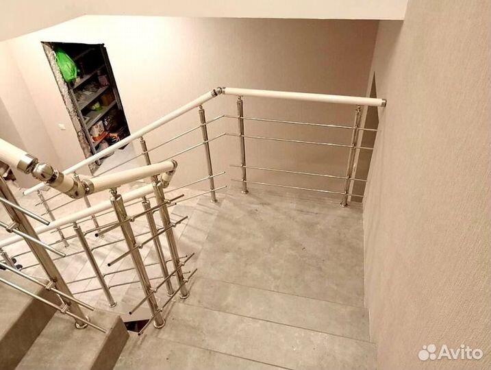 Перила для лестниц из нержавеющей стали