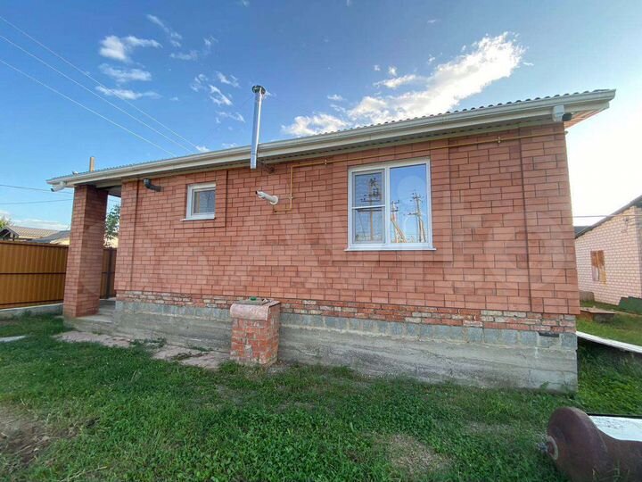 Дом 120 м² на участке 7 сот.