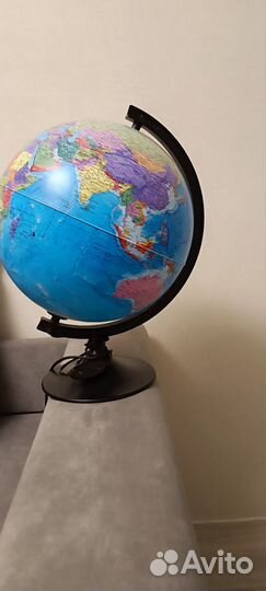 Глобус с подсветкой