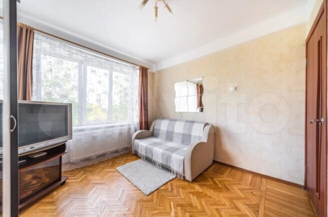 1-к. квартира, 35 м², 3/5 эт.