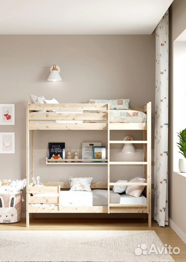 Двухъярусная кровать/Кровать в рассрочку