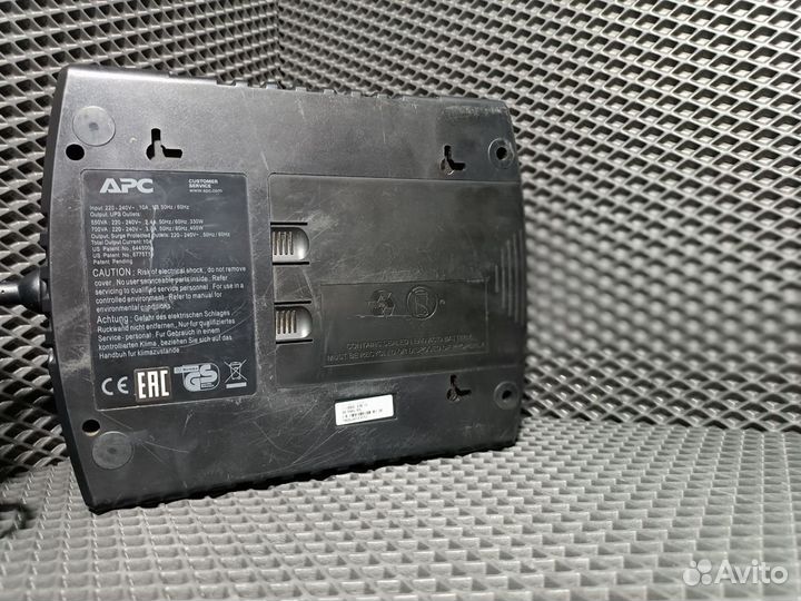 Ибп APC Back-UPS BE700G-RS 405 Вт(Т1190)