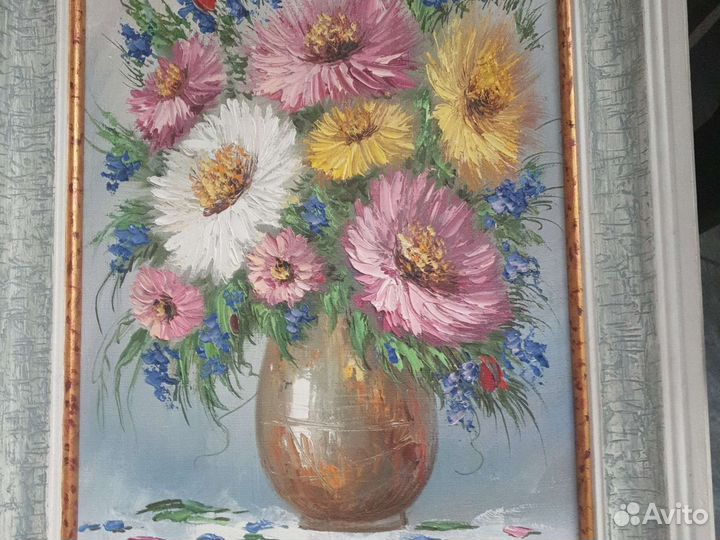 Картина маслом на холсте