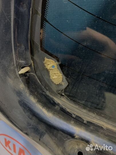 Стекло заднее ветровое Nissan almera N16