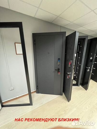 Качественная дверь входная установка в подарок