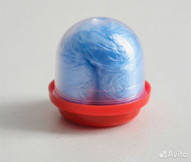 Бахилы в капсуле