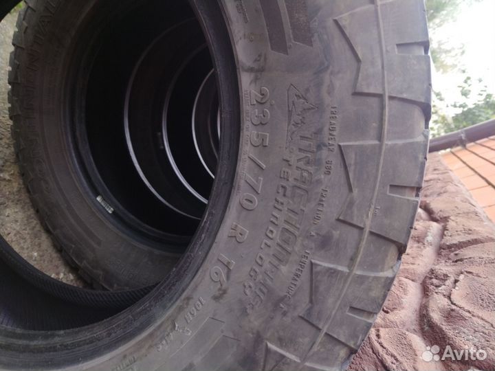 Continental ContiCrossContact ATR 235/70 R16 106H