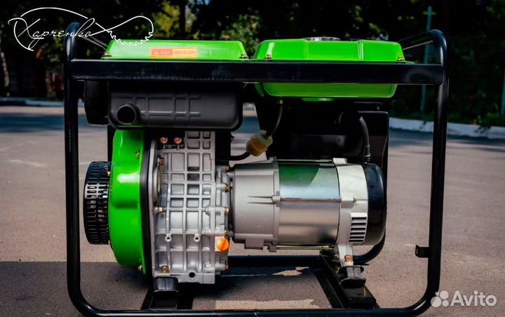 Дизельный генератор 6 кВт Motor