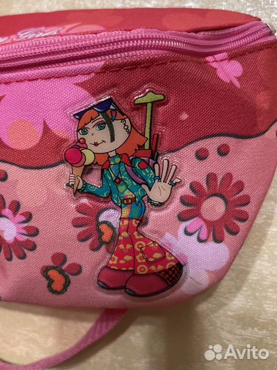 Детская сумка на пояс для девочки новая